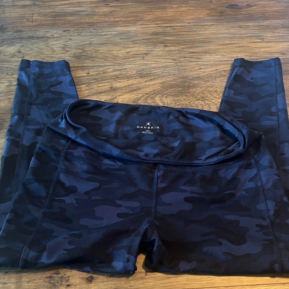Danskin joggers.